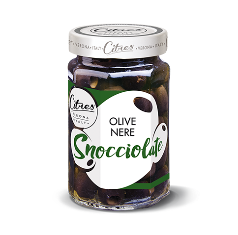 Magozott Fekete Olajbogyó 290gr Citres