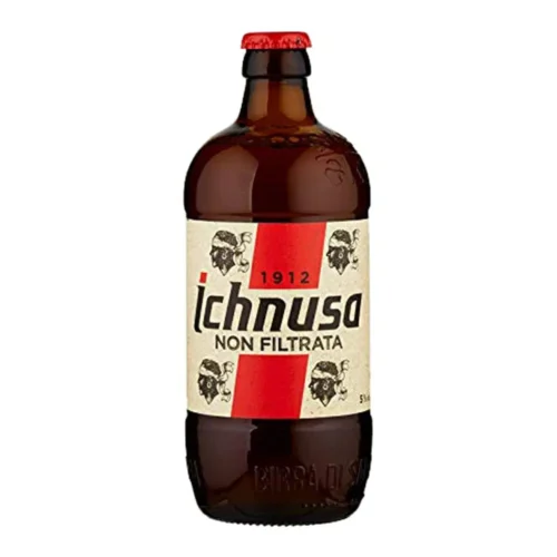 Birra Ichnusa szűretlen sör 0,33L 5% 0,33L 5% (24db/csom)