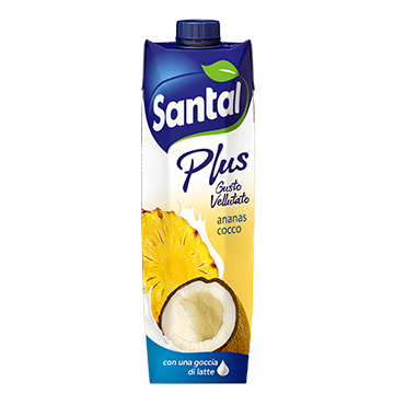 Ananász és kókusz gyümölcslé 1L Santal