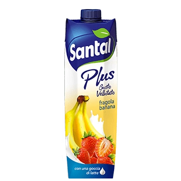 Eper és banán gyümölcslé 1L Santal