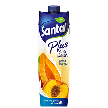 Őszibarack és mangó gyümölcslé 1L Santal