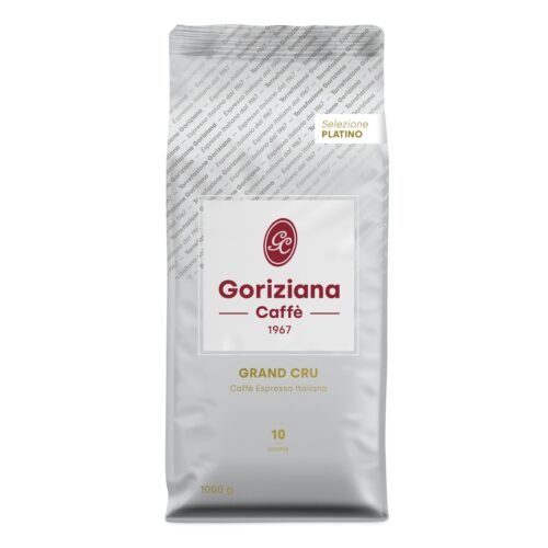 Caffé Grand Cru 50 Platinum – Szemes Olasz Kávé Grand Cru 50 Platinum 1Kg Goriziana