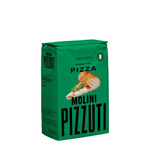 Liszt-Farina Per Pizza Tipo”0″ 1 Kg W250 Molino Pizzuti