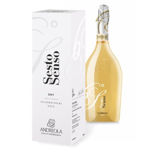 Sesto Senso Dry Prosecco Valdobbiadene DOCG Andreola- Magnum 1,5L