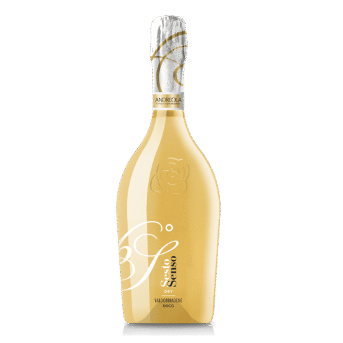 Sesto Senso Dry Prosecco Valdobbiadene DOCG Andreola