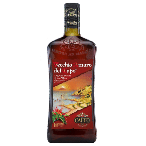 Vecchio Amaro del Capo al Peperoncino 07 L Distilleria Caffo