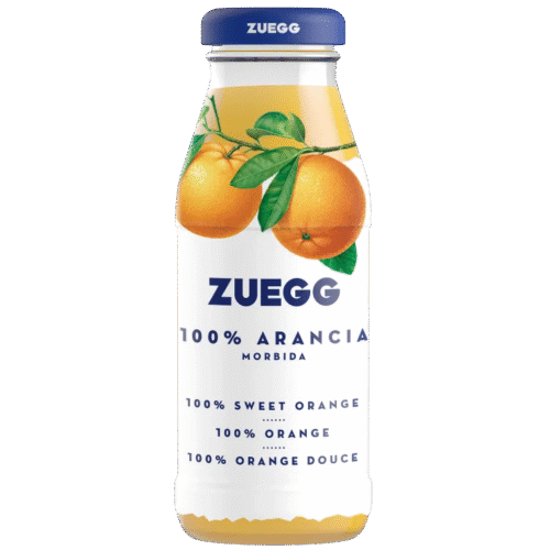 Zuegg Narancslé Üveges 200 ml (24db/csom)