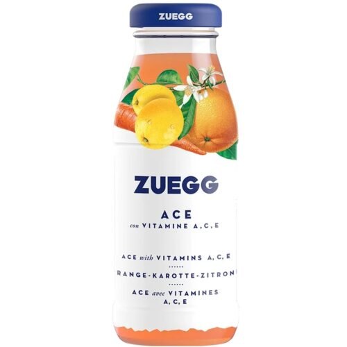 Zuegg A.C.E. Gyümölcsital Üveges 200 ml (24db/csom)