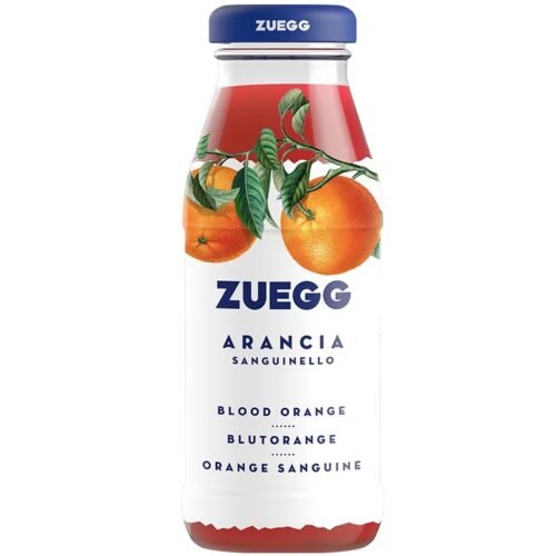 Zuegg Vérnarancslé Üveges 200 ml (24db/csom)