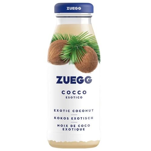 Zuegg Kókusz Gyümölcsital Üveges 200 ml (24db/csom)