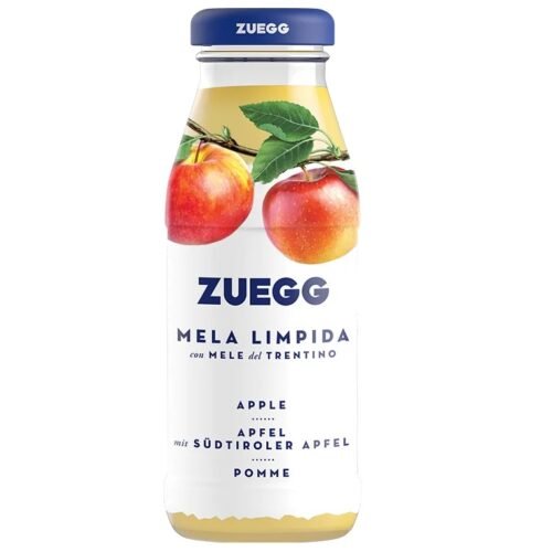 Zuegg Almalé Üveges 200 ml (24db/csom)