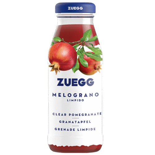 Zuegg Gránátalmalé Üveges 200 ml (24db/csom)