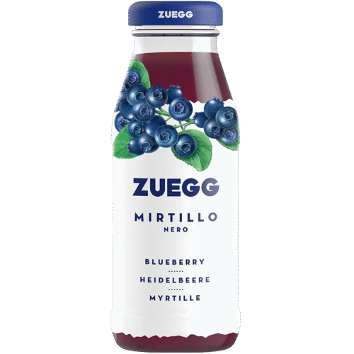 Zuegg Áfonyalé Üveges 200 ml (24db/csom)