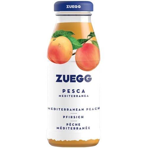 Zuegg Őszibaracklé Üveges 200 ml (24db/csom)