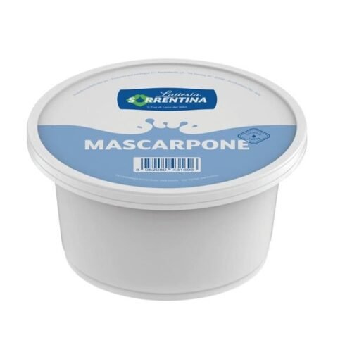 Mascarpone 500gr Latteria Sorrentina (4380 Ft/Kg) - Kiszállítás csak Budapesten/Pest vármegyében