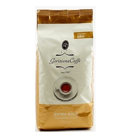 Caffé Extra Oro-Szemes Olasz Kávé Oro 1 Kg Goriziana