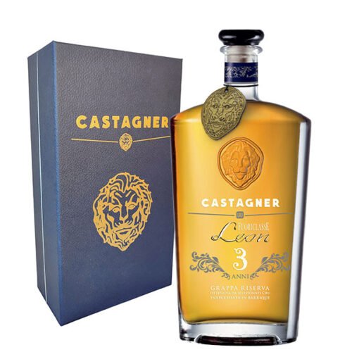 Grappa Riserva Barrique 3 Anni Fuori Classe Leon Castagner 0,70L Universal