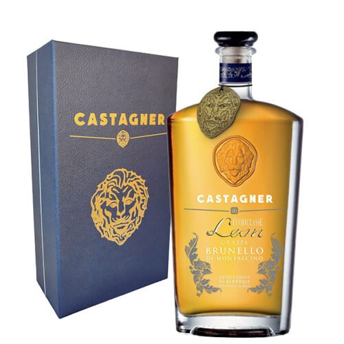 Grappa Brunello di Montalcino Barrique 12 mesi Fuori Classe Leon Castagner 0,7L Universal