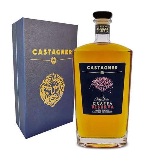 Grappa Riserva 18mesi Barrique di Ciliegio 0,7L Universal Castagner