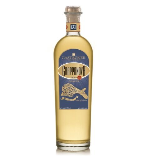 Grappanova Gold Barrique 12 hónapok Castagner 0,75 L