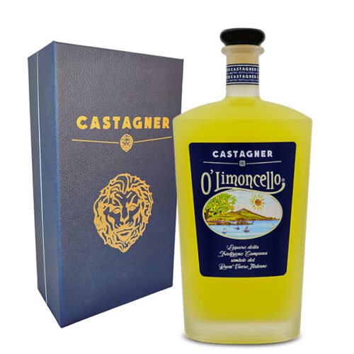 Citromlikőr Limoncello O’Limoncello Castagner 0,70L Universal