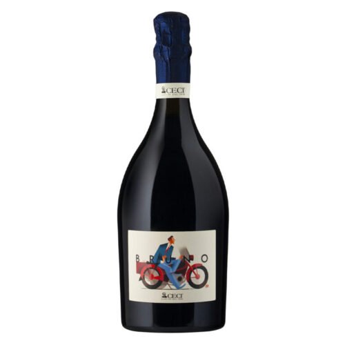 Lambrusco Spumante Brut “Bruno” Cantine Ceci