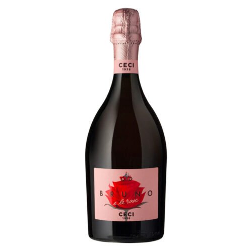 Lambrusco Spumante Brut “Bruno e Le Rose” Cantine Ceci