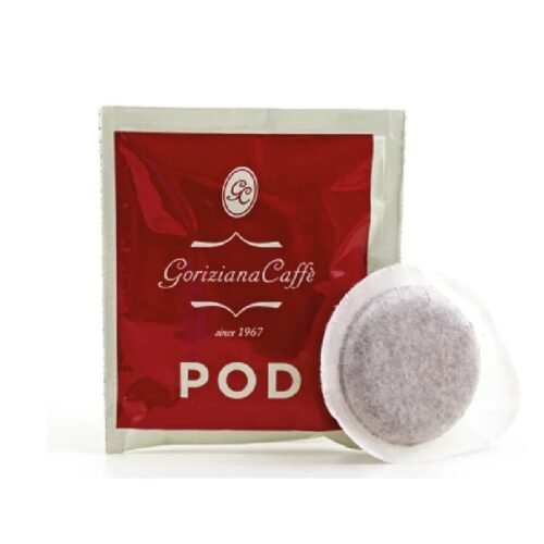 Caffé in Cialde POD 7gr Miscela Aroma 150 db Goriziana (99Ft/Db)