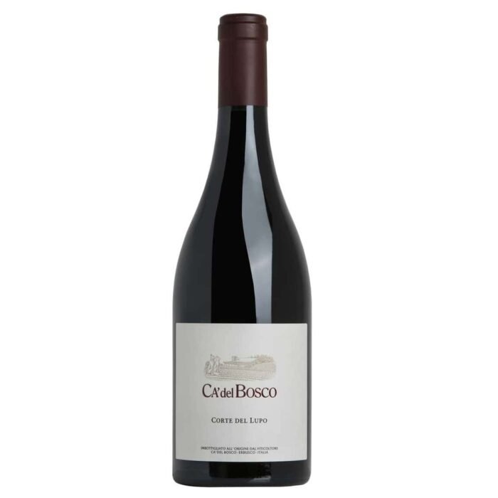 Corte del Lupo Curtefranca Rosso DOC 2017 Ca'Del Bosco