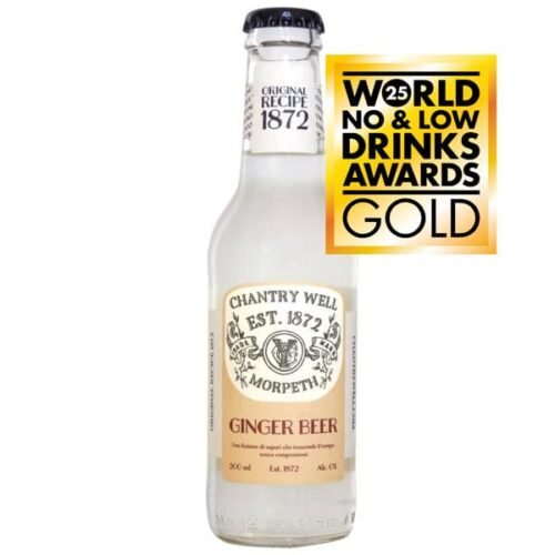 Chantry well ginger beer tonic 0,2 L (650 Ft/db) 24db/csom