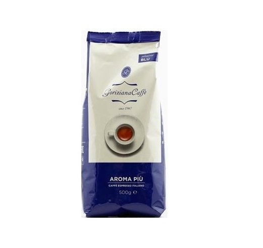Caffé Aroma Piú-Szemes Olasz Kávé Aroma Piú 500gr Goriziana