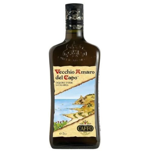 Vecchio Amaro del Capo 1 L Distilleria Caffo
