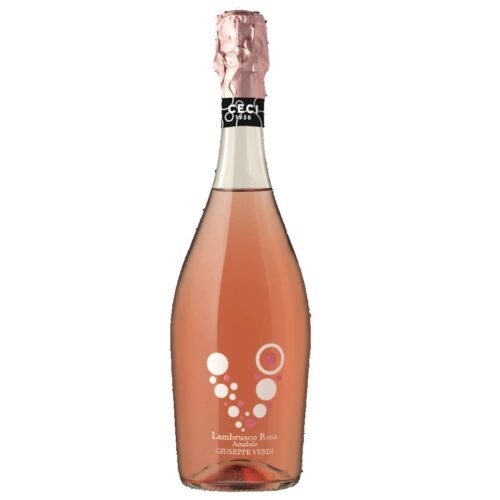 Lambrusco Spumante Amabile Rosé Giuseppe Verdi Cantine Ceci
