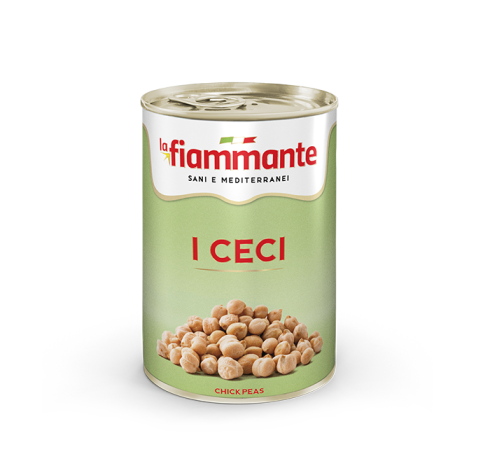Csicseriborsó 400gr La Fiammante