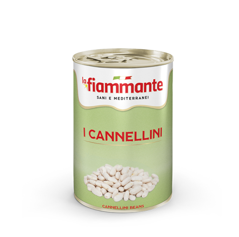 Cannellini bab 400gr La Fiammante