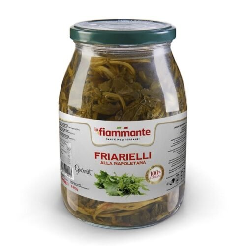Brokkoli - Friarielli 950gr La Fiammante