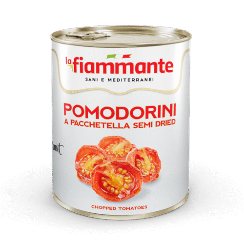 Pomodorini a Pacchettella Semi Dried 750gr La Fiammante