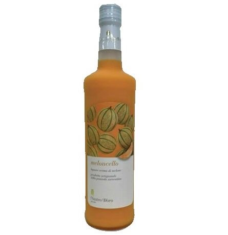 Meloncello Crema al Melone 0,70L Nastro D’Oro