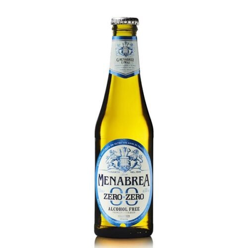 Birra Menabrea 0.0 Alcohol Free Sör 0,33L (24db/csom)