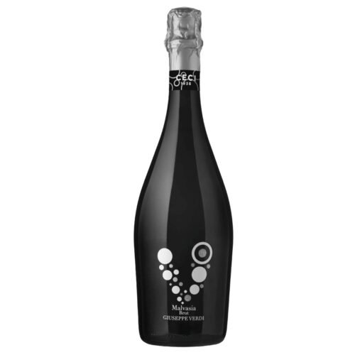 Spumante Brut Giuseppe Verdi Malvasia Cantine Ceci