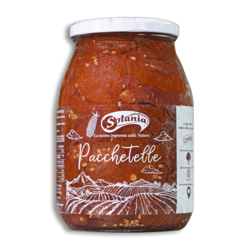 Pomodorino Rosso del Vesuvio a Pacchetelle 1kg Solania