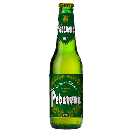 Birra Pedavena Pils Sör 0,33L 5% (24db/csom)