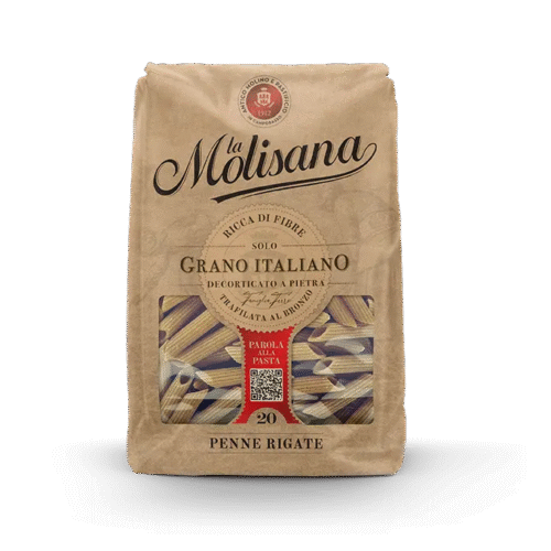 Penne Integrali n.28 Trafilate al Bronzo 500gr La Molisana
