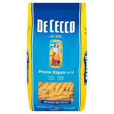 Penne Rigate n41 De Cecco 1 Kg