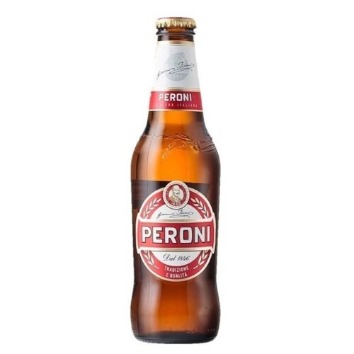 Birra Peroni Lager Sör 0,33L 4,7% (24db/csom)