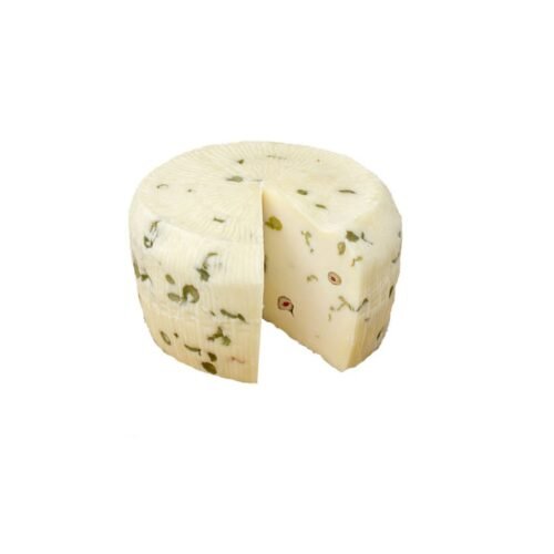 Caciotta di Pecora alle Olive-Sajt Olajbogyóval 500 gr Latteria Sorrentina - Kiszállítás csak Budapesten/Pest vármegyében