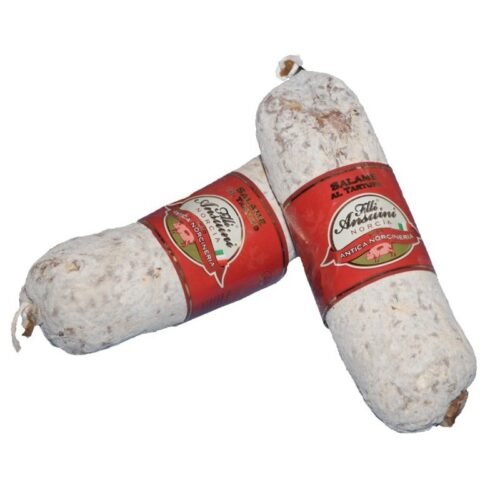 Szarvasgombás Szalámi 300gr Ansuini ( 10.634 Ft/Kg)- Kiszállítás csak Budapesten/Pest vármegyében