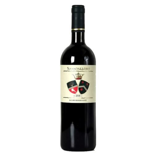 Sassoalloro Toscana Rosso IGT 2016 Biondi Santi