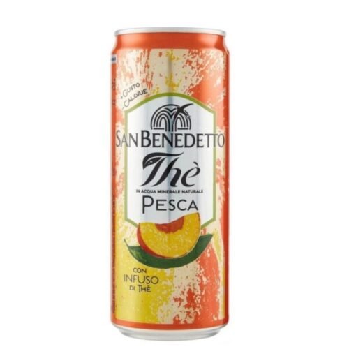 Tea alla Pesca Ice 330ml Doboz San Benedetto 24db/csom (333 Ft/db)