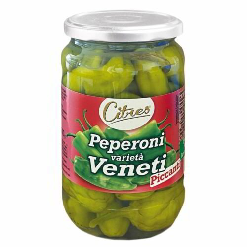 Peperoni Veneti-csípős paprika 600gr Citres